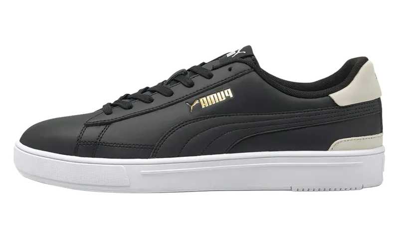 Puma Serve Pro “Black Team Gold” (380188-04)