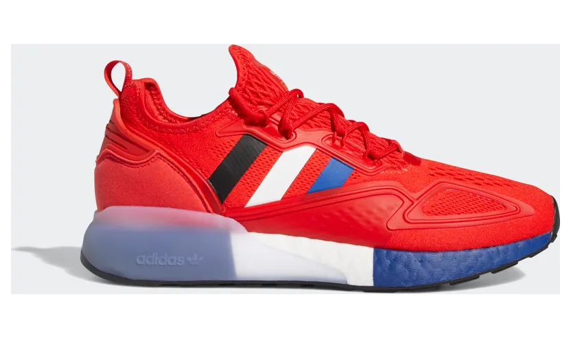 adidas ZX 2K BOOST Red / Cloud White / Collegiate Royal (FY2109)