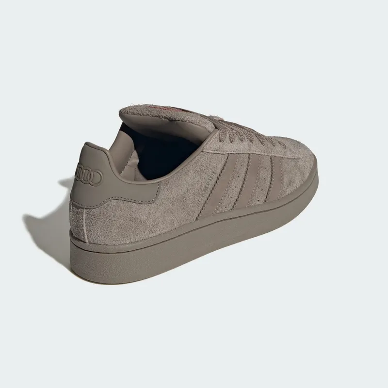 Adidas CAMPUS 00S AUDI REVOLUT F1 TEAM Shoes Simple Brown / Simple Brown / Hi-Res Red (KJ1227)