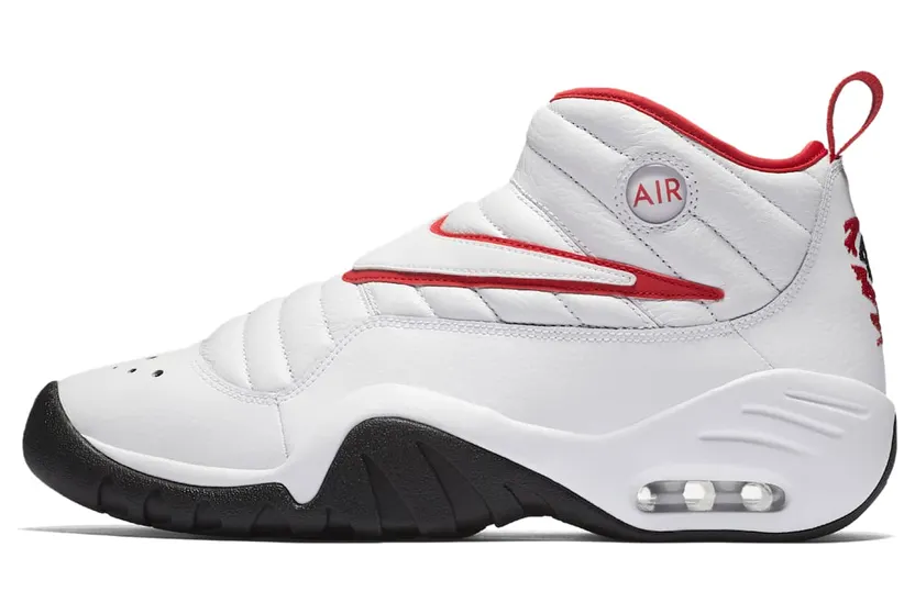 Nike Shake N’Destrukt White Red
