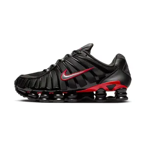 Nike Shox TL “Black / University Red / Metallic Silver” (CN0151-003)