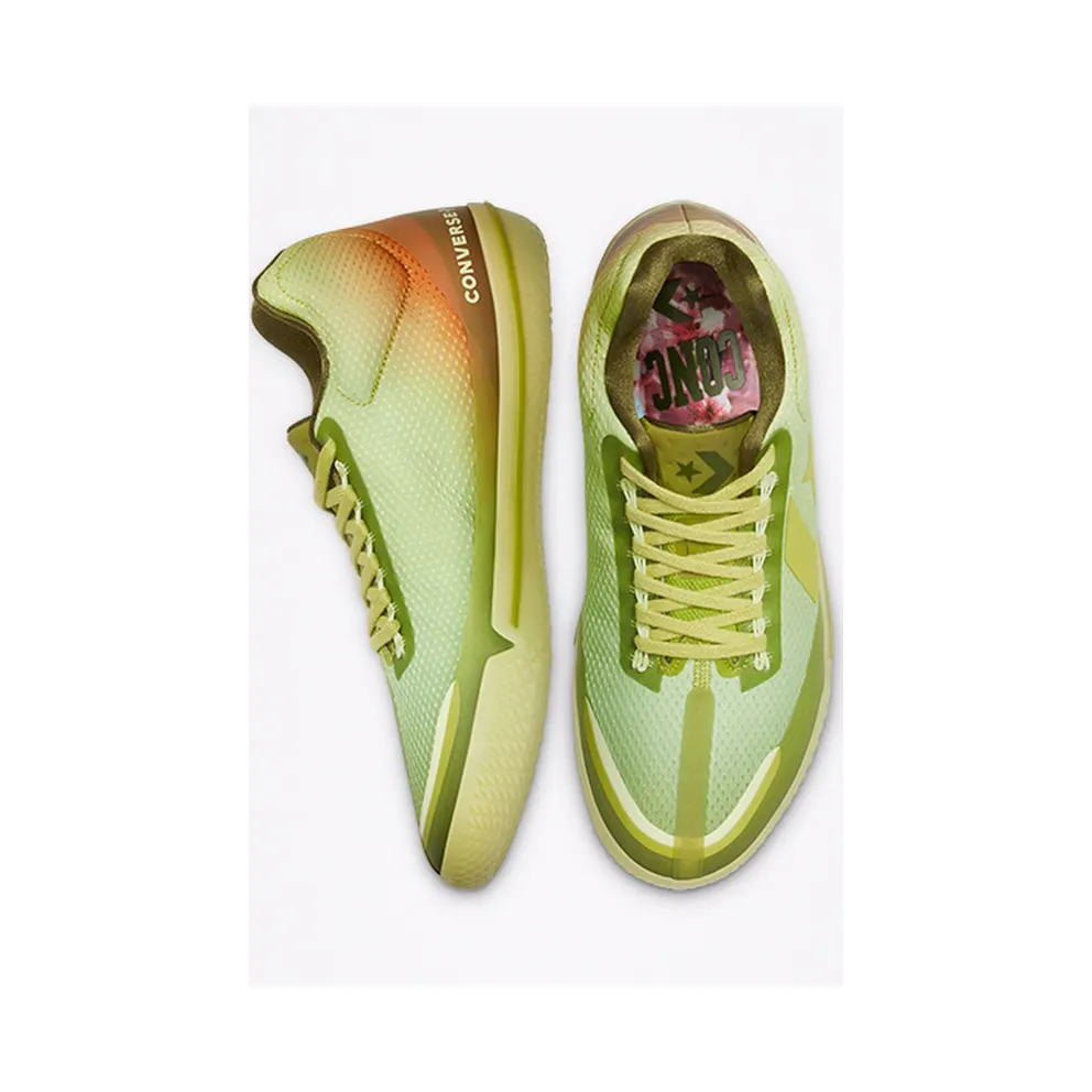 Converse Converse x Concepts Southern Flame All Star BB Evo Low Top Shadow Lime/green Oasis (170591C)