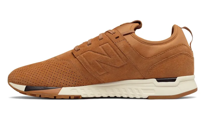 New Balance  247 Tan Wheat/White (MRL247WT)