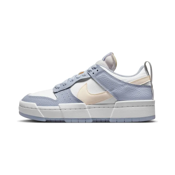 Nike Dunk Low Disrupt Summit White Ghost (W) “Summit White / Ghost / Sail / Desert Sand” (DJ3077-100)