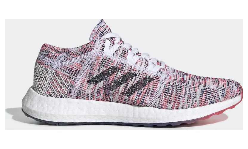 adidas Pureboost Go Cloud White Shock Red (W)