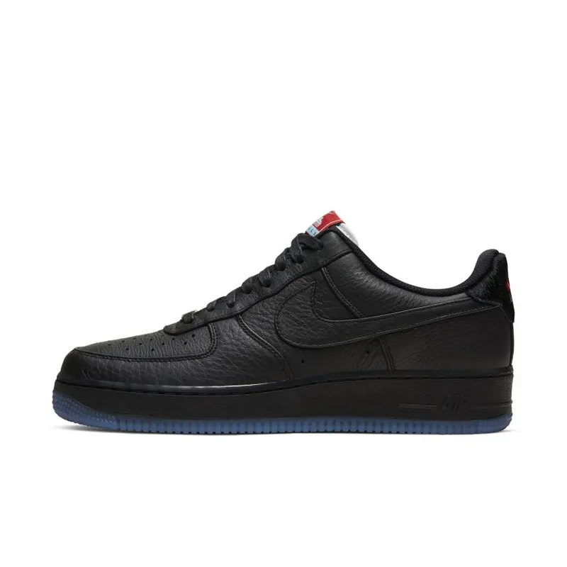 Nike Air Force 1 Low Chicago (2019) Black/Black (CT1520-001)