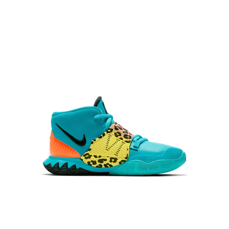 Nike Kyrie 6 Oracle Aqua (PS) Oracle Aqua/Black-Opti Yellow (BQ5600-300)