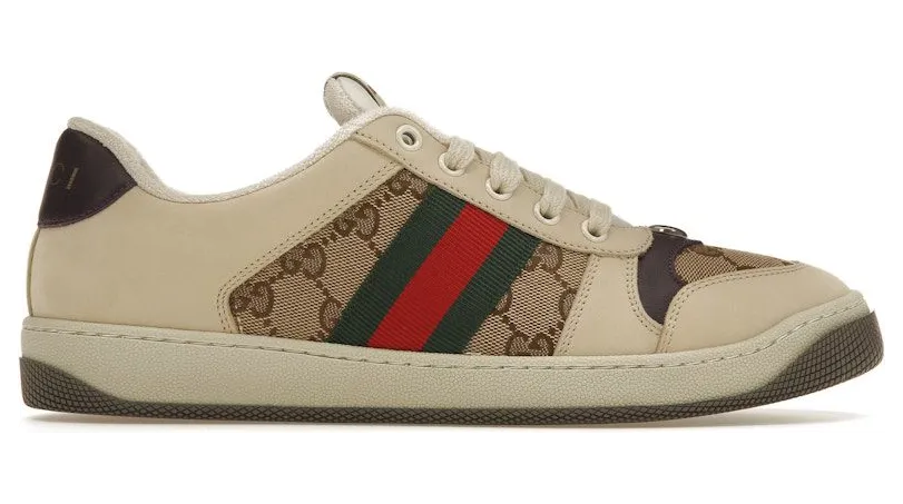 Gucci Screener Beige Ebony GG Canvas (677423 HVKI0 9765)