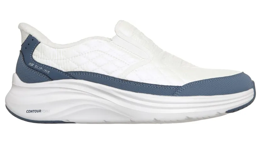 Skechers Slip-ins: Contour Foam – Cozy Fit Soft Embrace Leigrijs