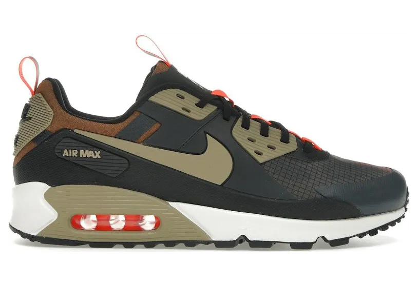 Nike Air Max 90 Drift Dark Smoke Grey Khaki (FB2877-002)