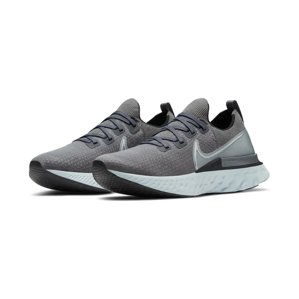 Nike React Infinity Run Flyknit Running Grey (CD4371-015)
