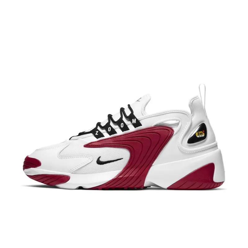 Nike Zoom 2K White Gym Red White/Gym Red/White (AO0269-107)