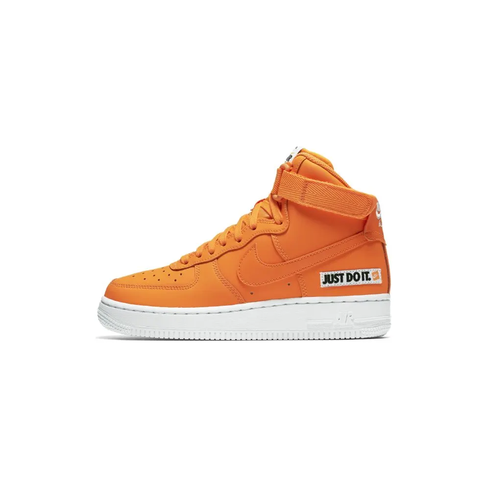 Nike Air Force 1 High Just Do It Pack Orange (GS) Total Orange/White-Black (AV7951-800)