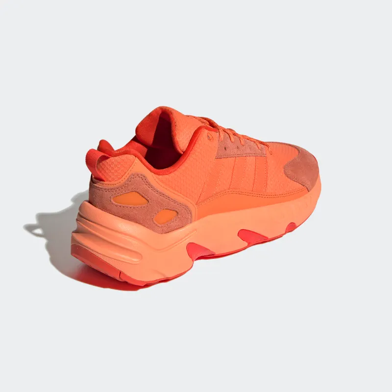 Adidas ZX 22 BOOST Semi Solar Orange / Semi Solar Orange / Bold Orange (GY6699)