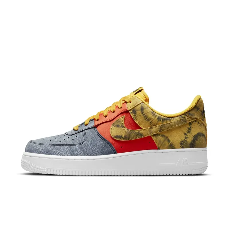 Nike Air Force 1 Low Tie Dye Dark Sulphur (CZ0337-700)