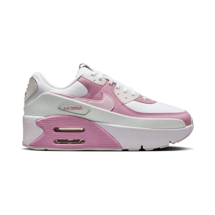 Nike Air Max 90 LV8 White Pink Foam Summit White (FD4328-110)