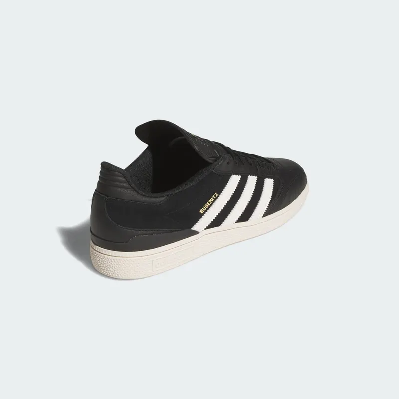Adidas Busenitz Core Black / Chalk White / Gold Metallic (HQ4708)