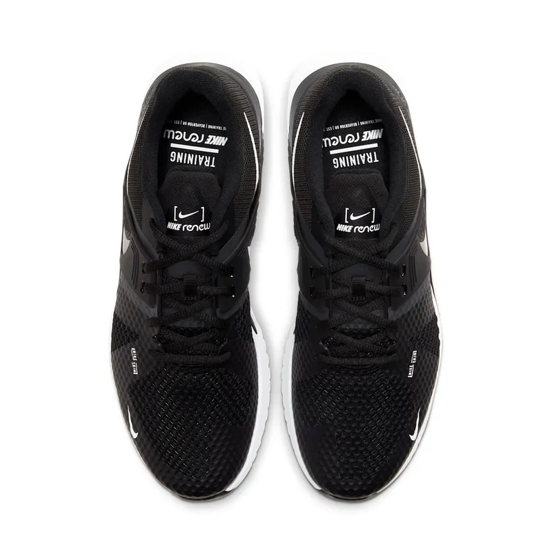 Nike Renew Fusion ‘Smoke Grey’ Black/White/Dark Smoke Grey (CD0200-002)