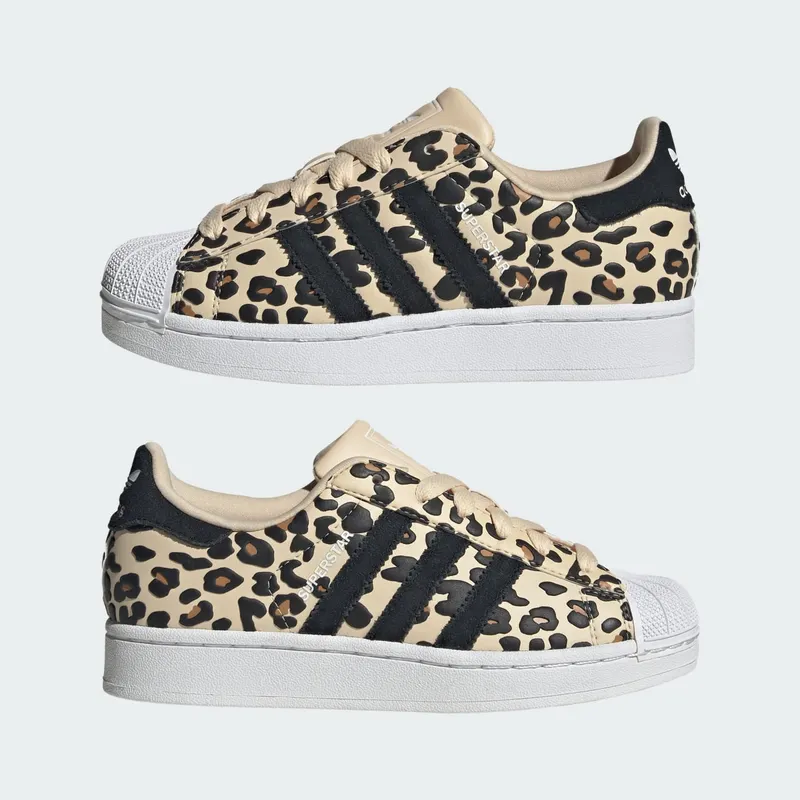 Adidas SUPERSTAR II Shoes Sand Strata / Core Black / Cloud White (KK2104)