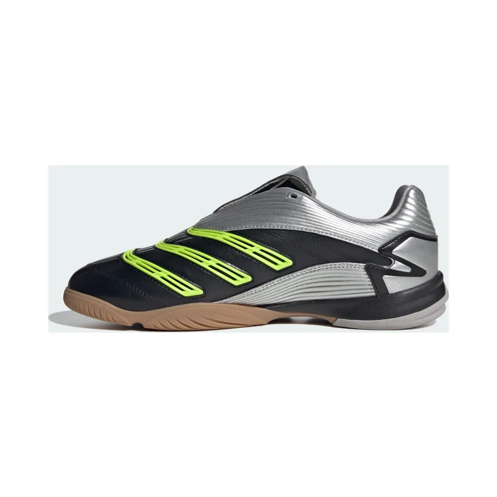 Adidas Predator Sala Core Black / Signal Green / Silver Metallic (JQ3917)