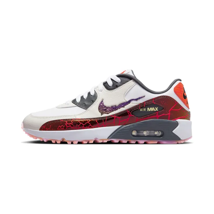 Nike AIR MAX 90 GOLF NRG DESERT CAMO “White / Phantom / Iron Grey / Citron Tint” (FB5038-160)