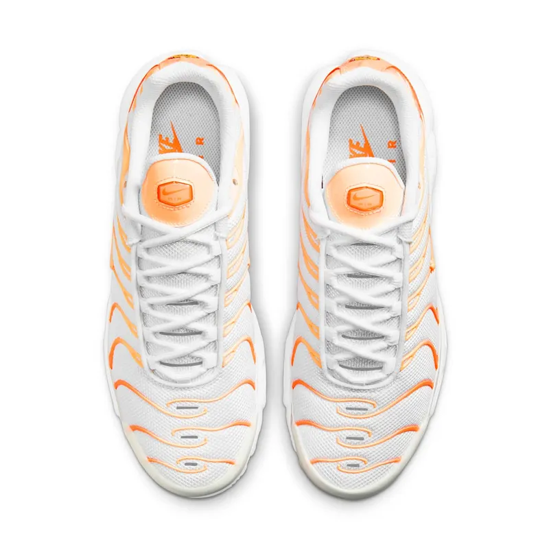 Nike Air Max Plus White – “White / Crimson Punch / Atomic Orange” (DM3033-100)
