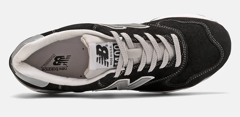 New Balance 1400 “Black / Silver” (M1400BKJ)