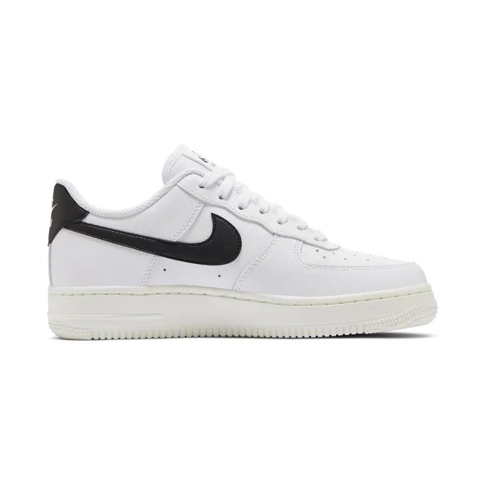 Nike Air Force 1 Low ’07 White Black Sail (W) (315115-165)