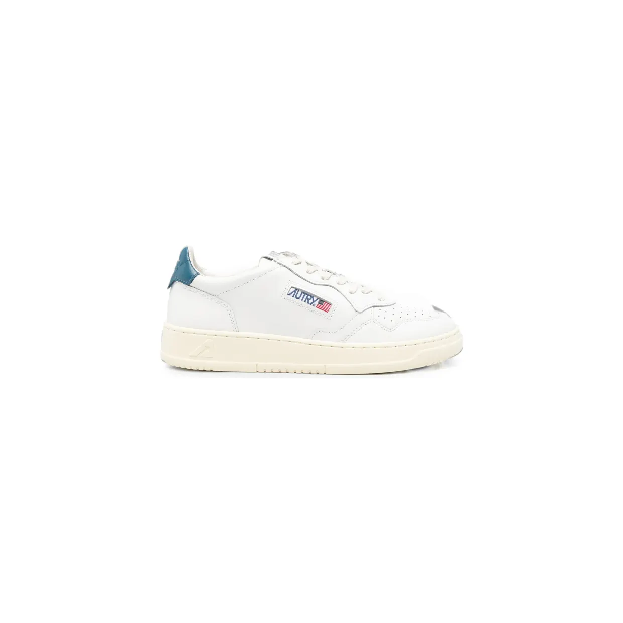 Autry Medalist Leather “White” (AULM LL29)