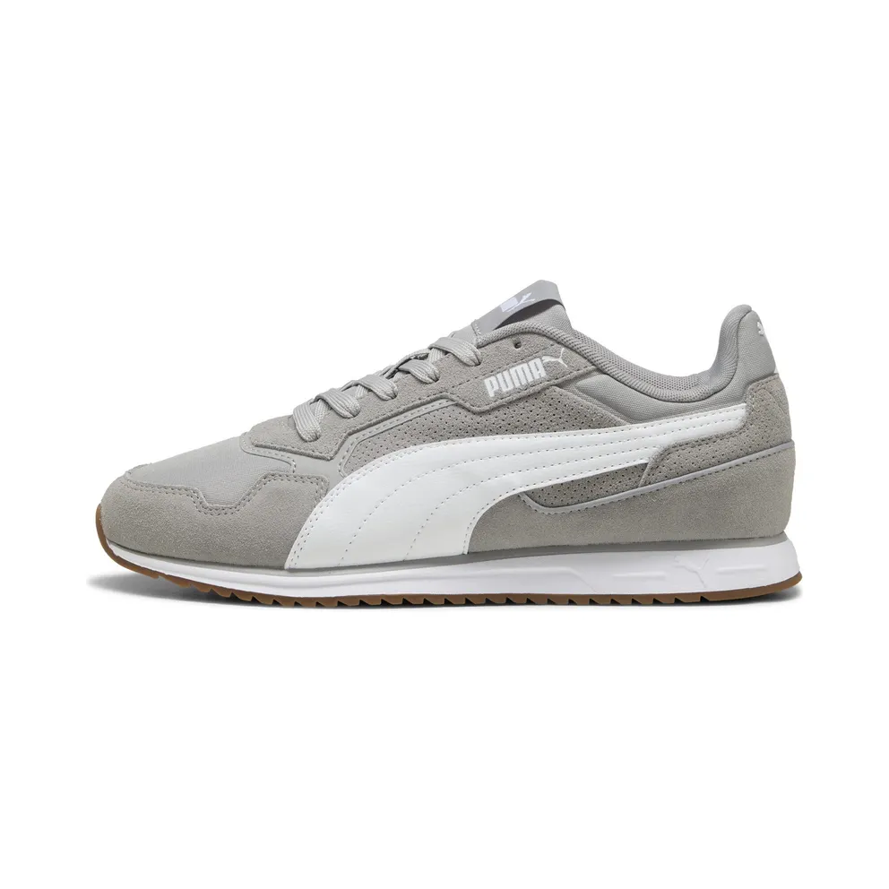 Puma Softride St Miler “Gray Echo / Puma White / Gum” (402667_02)