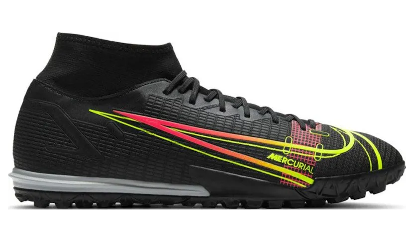 Nike Mercurial Superfly 8 Academy TF Black Cyber (CV0953-090)