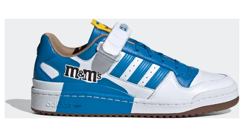 adidas M&M’S Brand Forum Low 84 Craft Blue / Cloud White / Eqt Yellow (GZ1936)