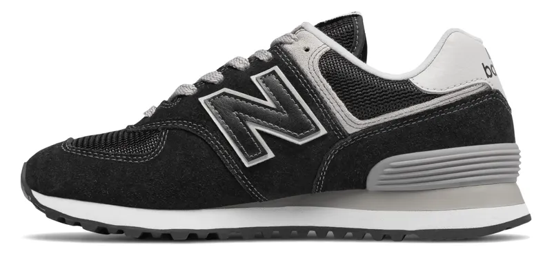 New Balance 574 Core Black/White (WL574EB)