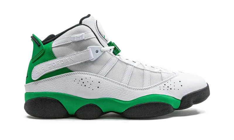 Jordan 6 RINGS “LUCKY GREEN” (322992-131)