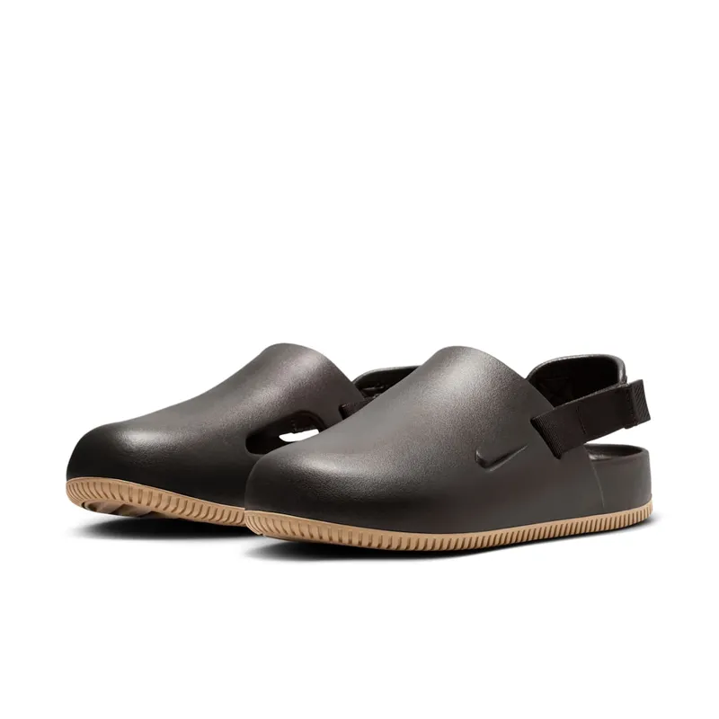 Nike Calm Mule Velvet Brown Rattan (FD5130-203)