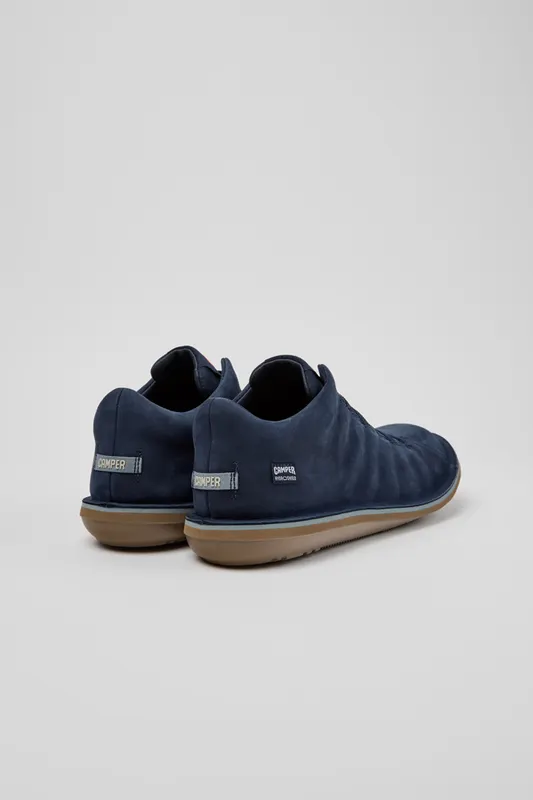 Camper Beetle leather – Blue (K300479012)