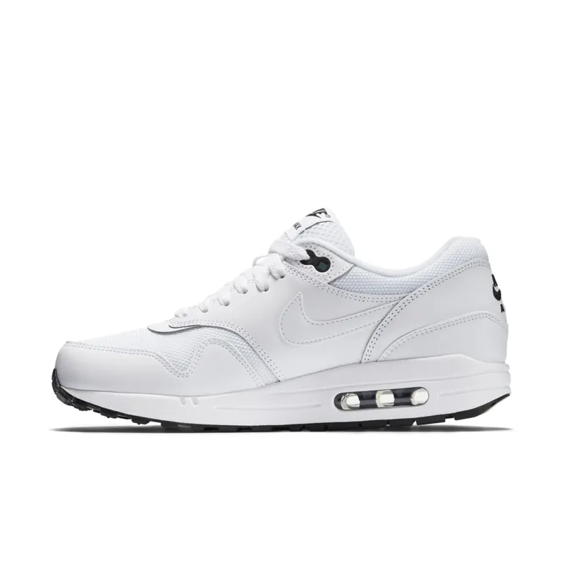 Nike Air Max 1 White White Black White/White-Black (537383-125)