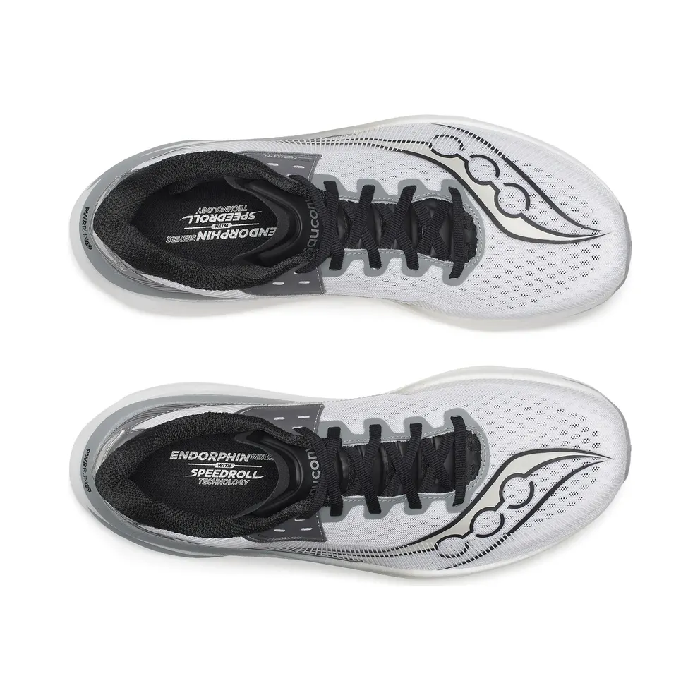 SAUCONY Endorphin Azura “White / Fossil” (S101329-1045)