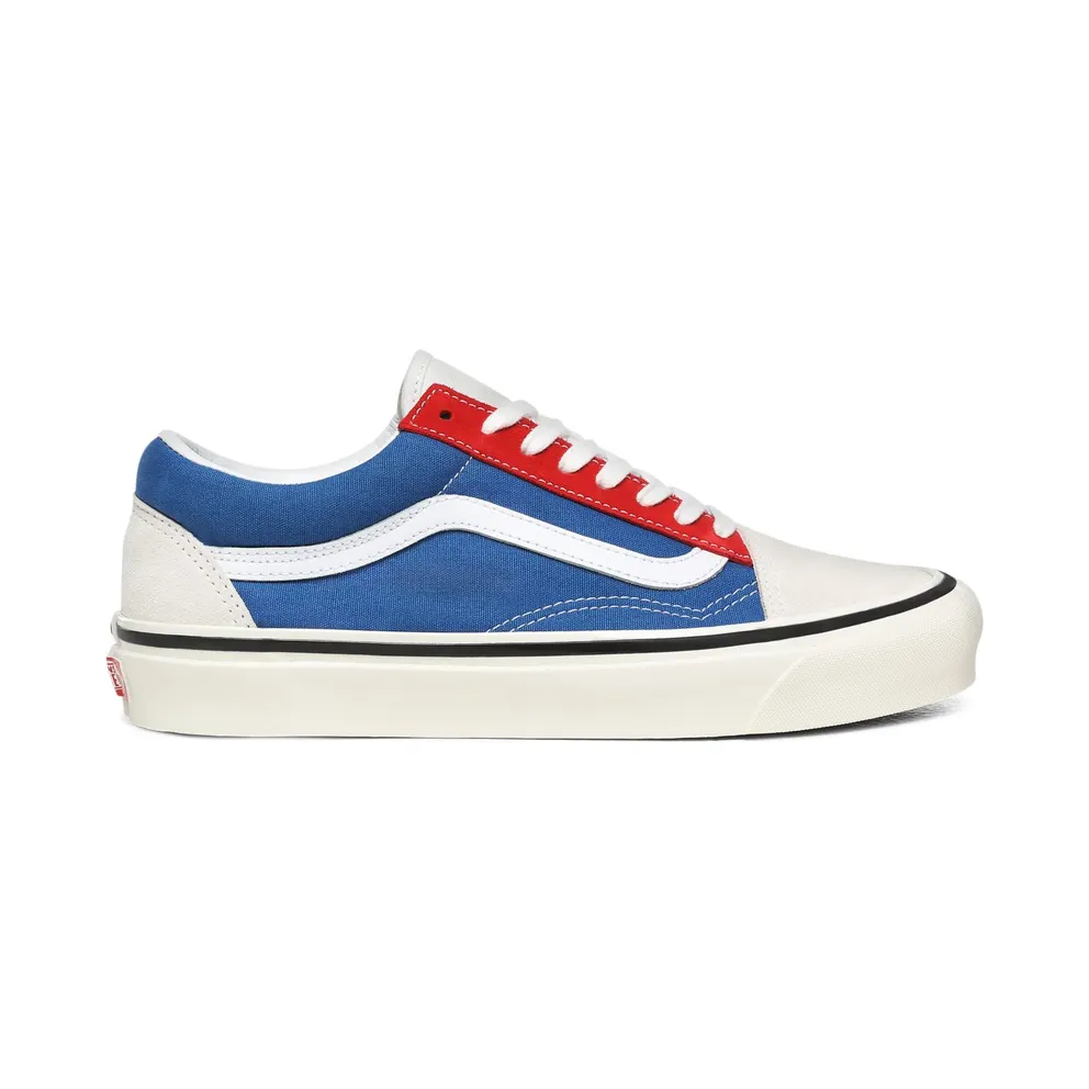 Vans Old Skool 36 DX ‘White Blue Red’ White/Blue/Red (VN0A38G2XFN)