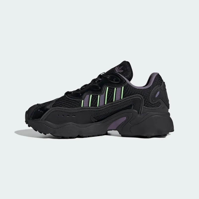 adidas Ozweego OG Core Black Shadow Violet Green Spark (IG6021)