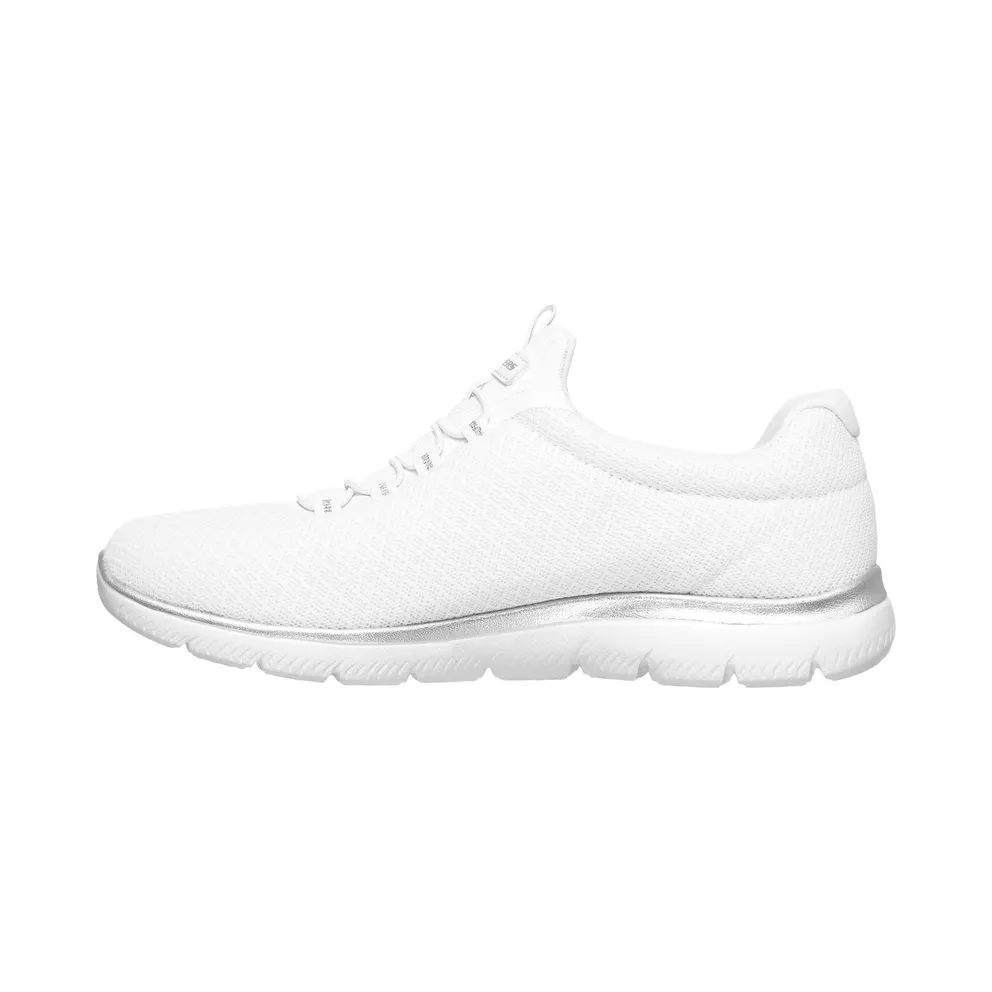 Skechers Summits Sneaker White/Silver