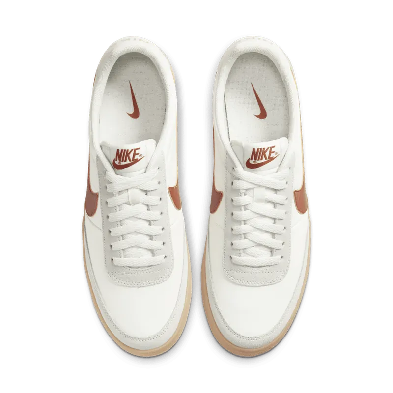 Nike Killshot 2 Leather Sail Desert Orange Sail/Gum Yellow-Desert Orange (432997-127)