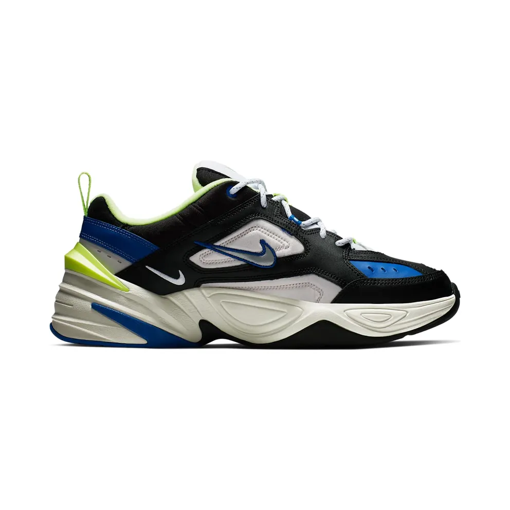 Nike M2K Tekno Black Royal Volt Black/Metallic Silver-Barely Volt-Sail (CI2969-002)
