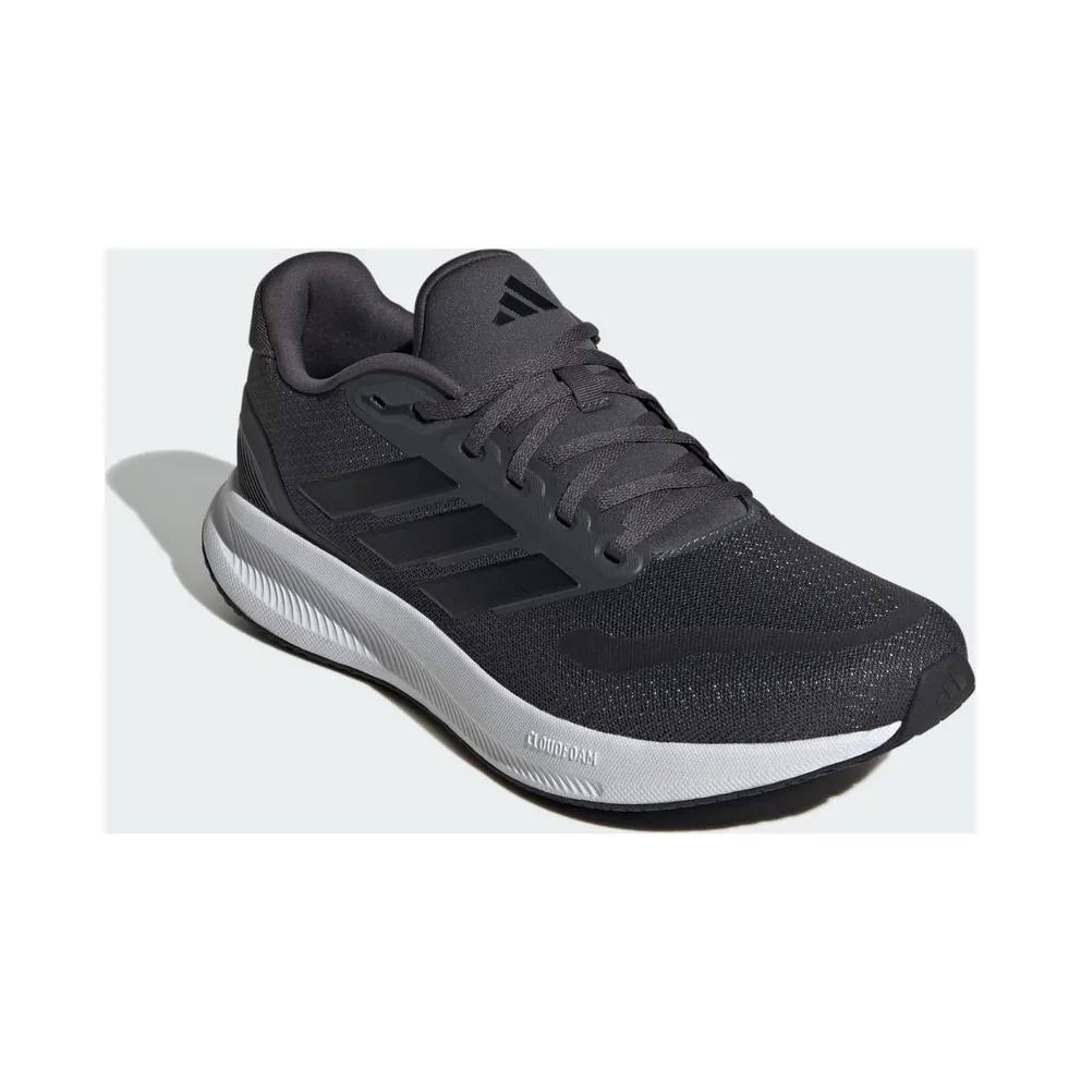 Adidas Runfalcon 5 Running Shoes Grey Six / Core Black / Cloud White (IE8819)