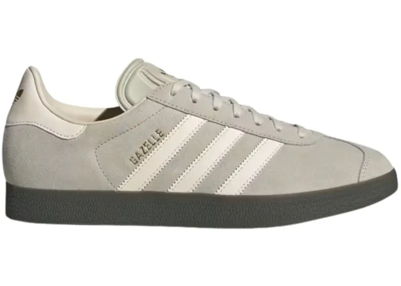adidas Gazelle Putty Grey Halo Ivory Olive Strata (JP7777)