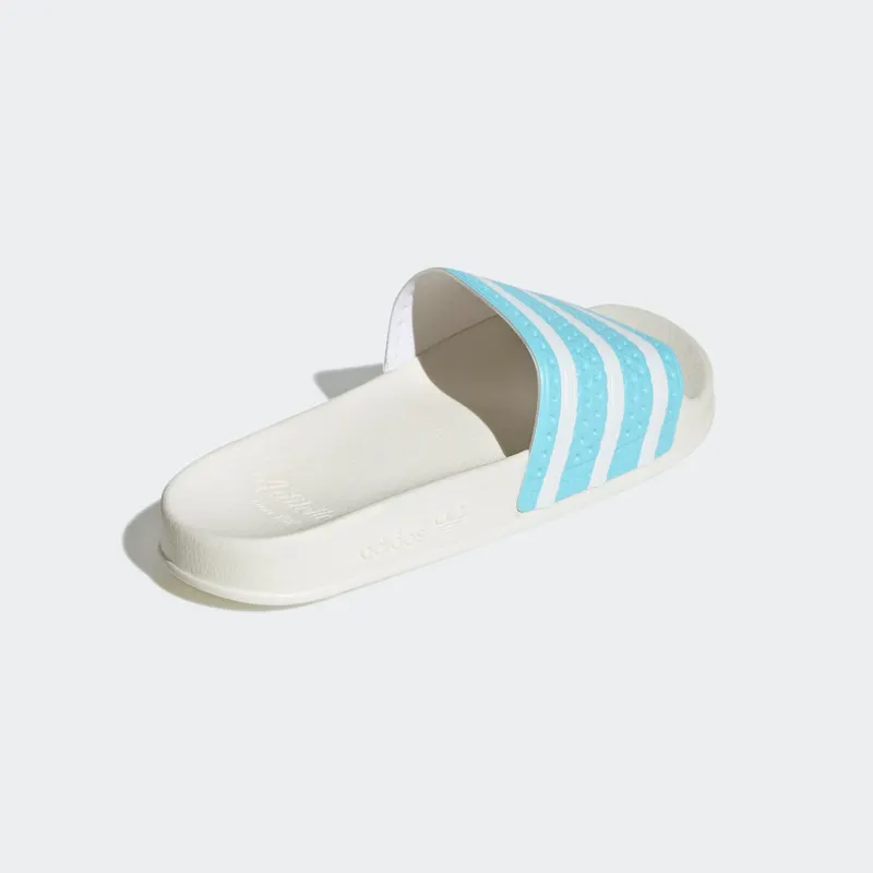 Adidas Adilette Slides Bliss Blue / Cloud White / Off White (GY2098)
