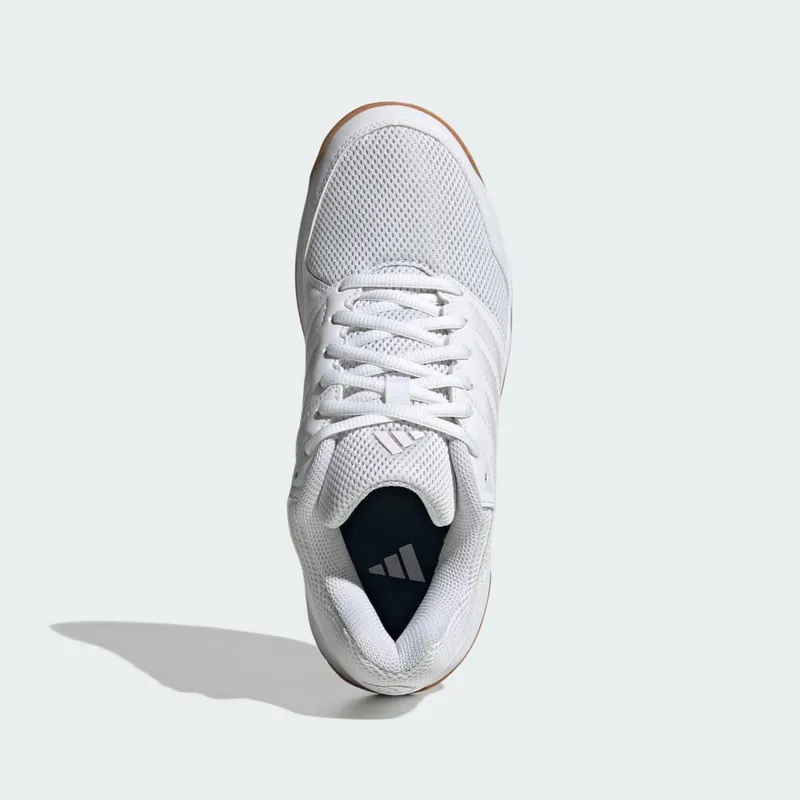 Adidas Speedcourt Indoor Cloud White / Distilled Pink / Core Black (KK2067)