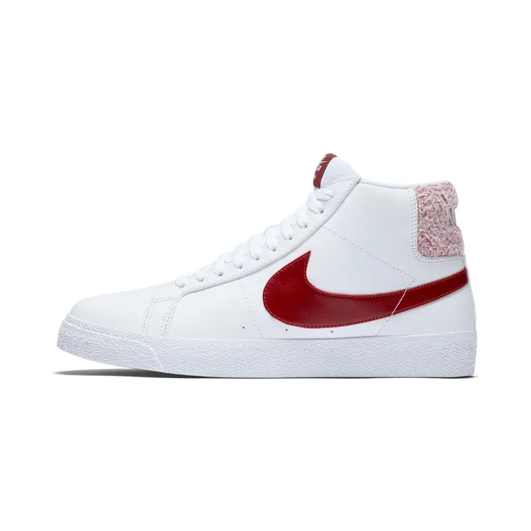 Nike Blazer Mid SB ‘Team Red’ “White / Team Red” (CJ6983-101)
