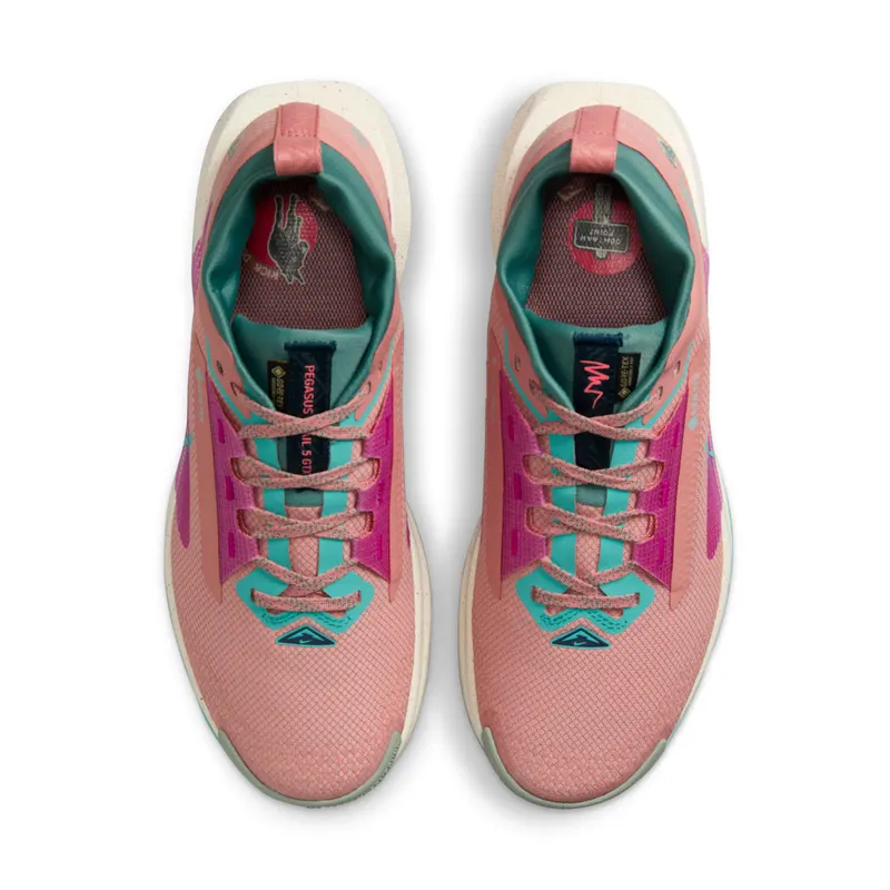 Nike React Pegasus Trail 5 Gore-Tex “Red Stardust” (FQ0912-600)