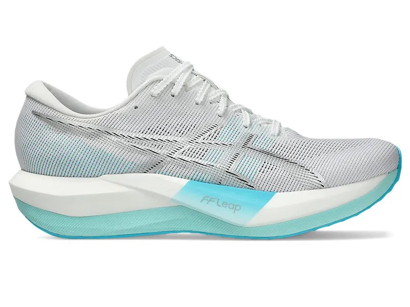 ASICS MAGIC SPEED 5 “White / Pure Silver” (1013A183-101)